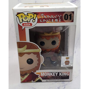Funko Pop Asia Monkey King #01 Official Licensed Vinyl Figure